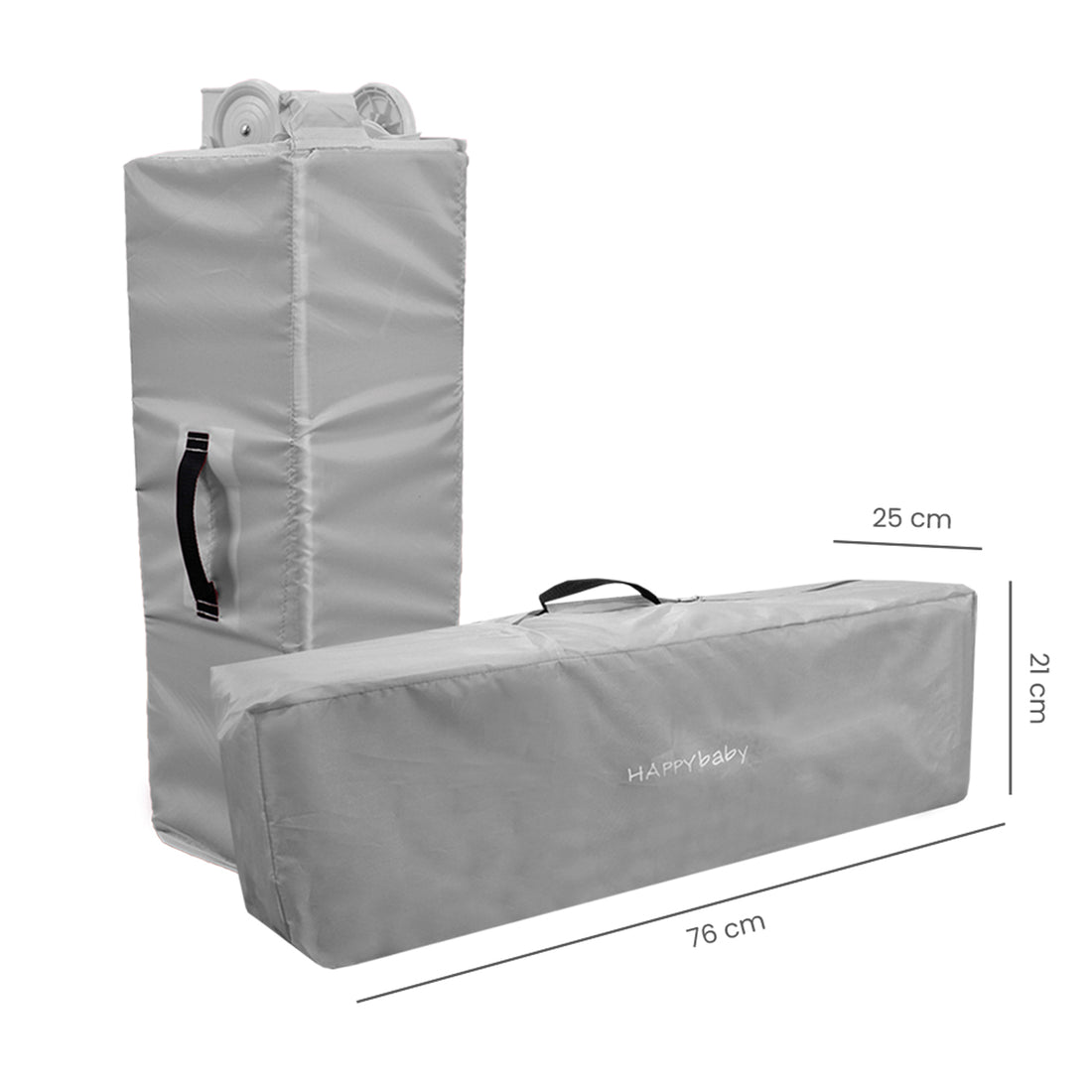 Combo Coche Welly Gris +Cuna Mecedora Miami Gris