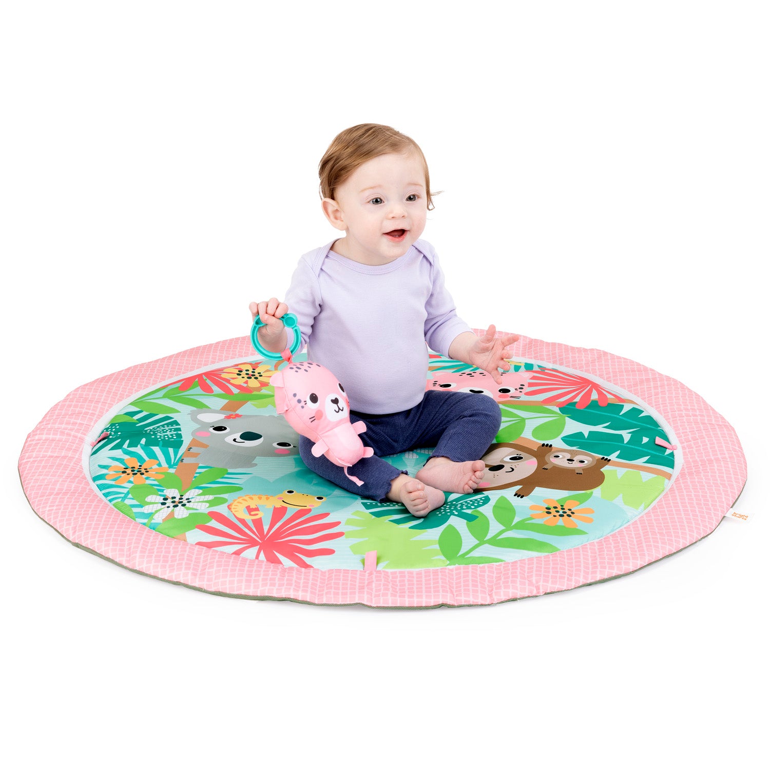 Gimnasio Actividades Plegable Bright Starts 17556 Rosa