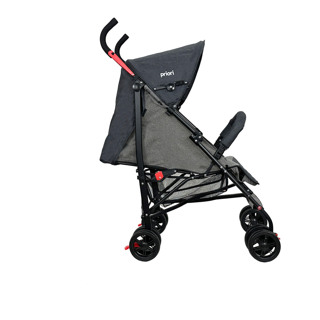 Coche Bebé Paseo  Viggo Priori Gris