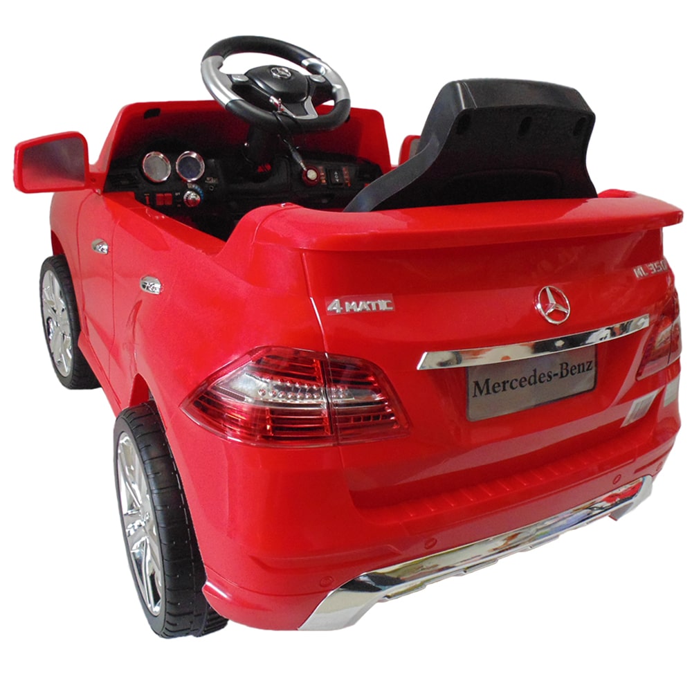 Carro Electrico Mercedes Benz rojo 7996