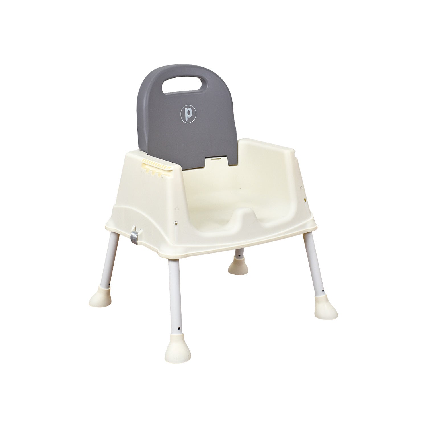 Silla Comedor Bebé 3 en1 Navy Priori Gris