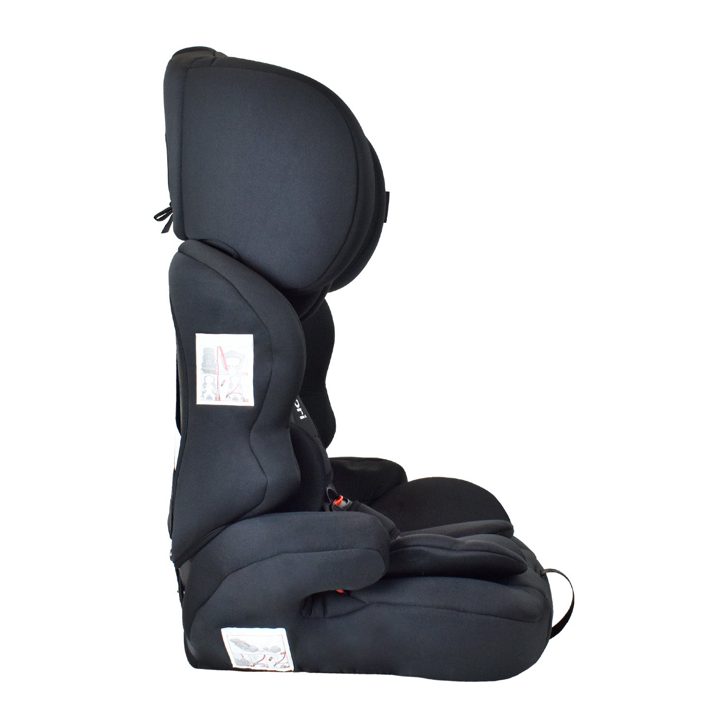 Silla Carro Bebe Priori Thunder Negro
