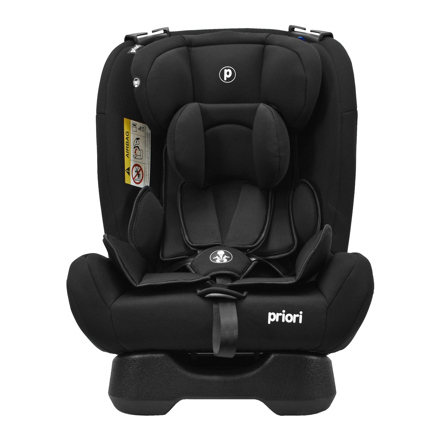 Silla De Carro Bebe Zeus Negro Priori