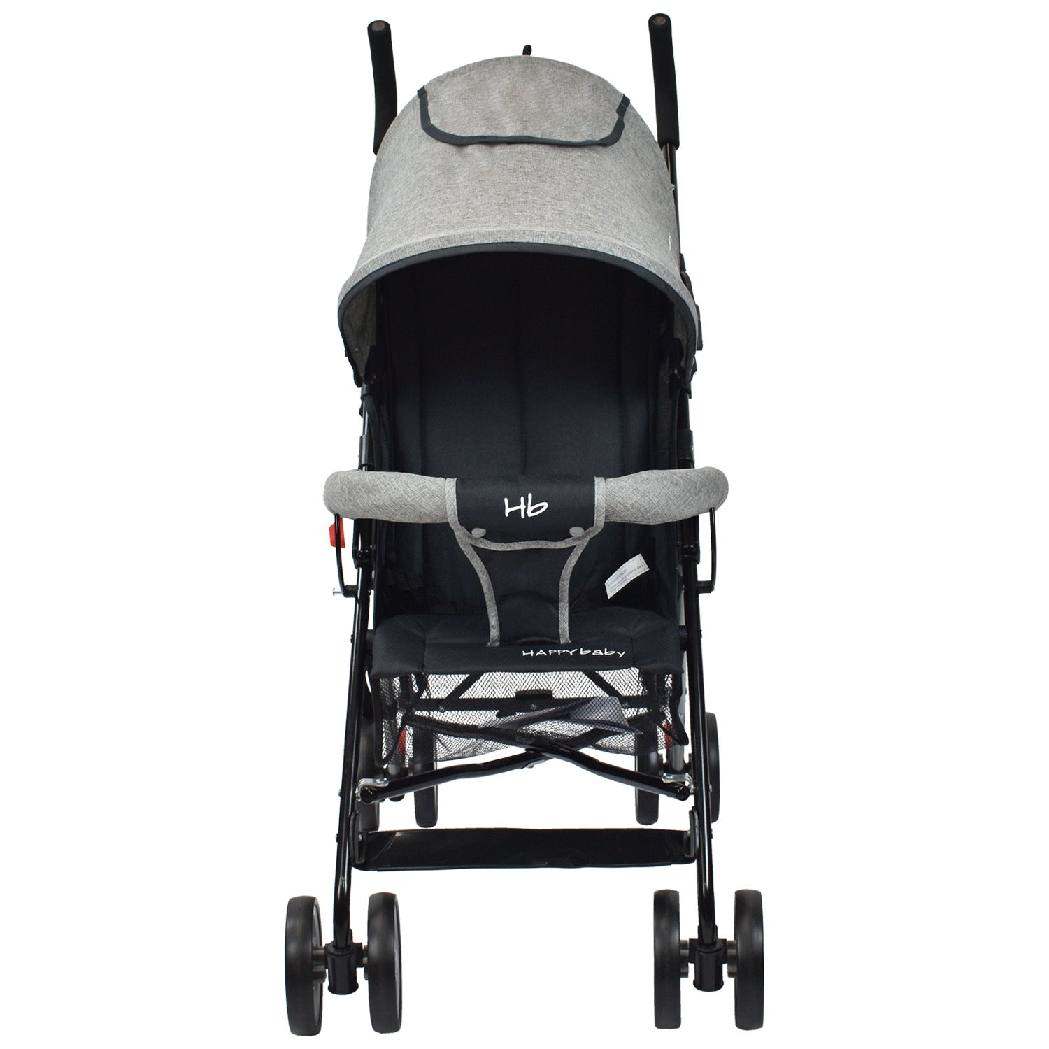 Coche Paseador Bebé Future Happy Baby Gris