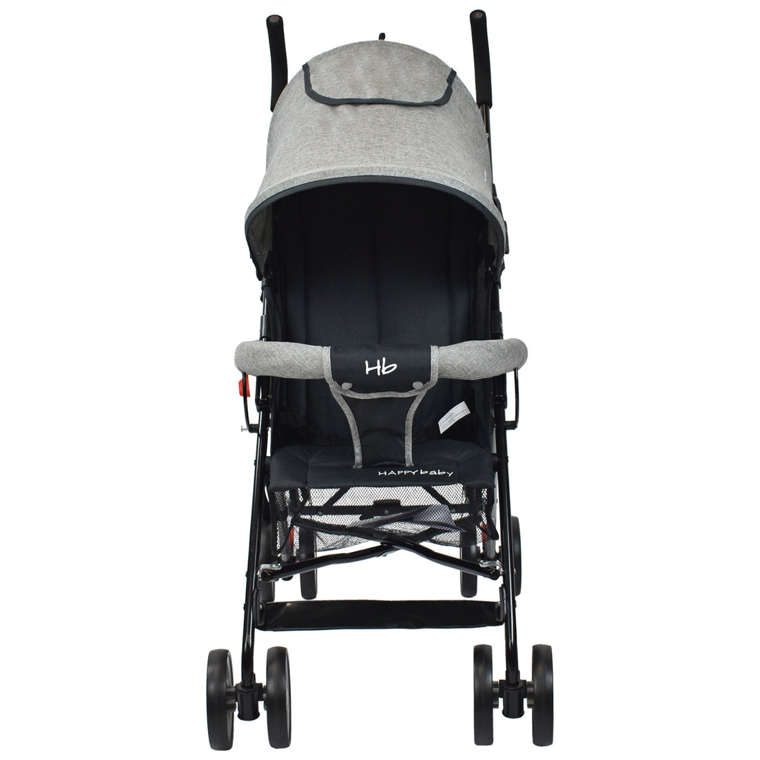 Coche Paseador Bebé Future Happy Baby Gris