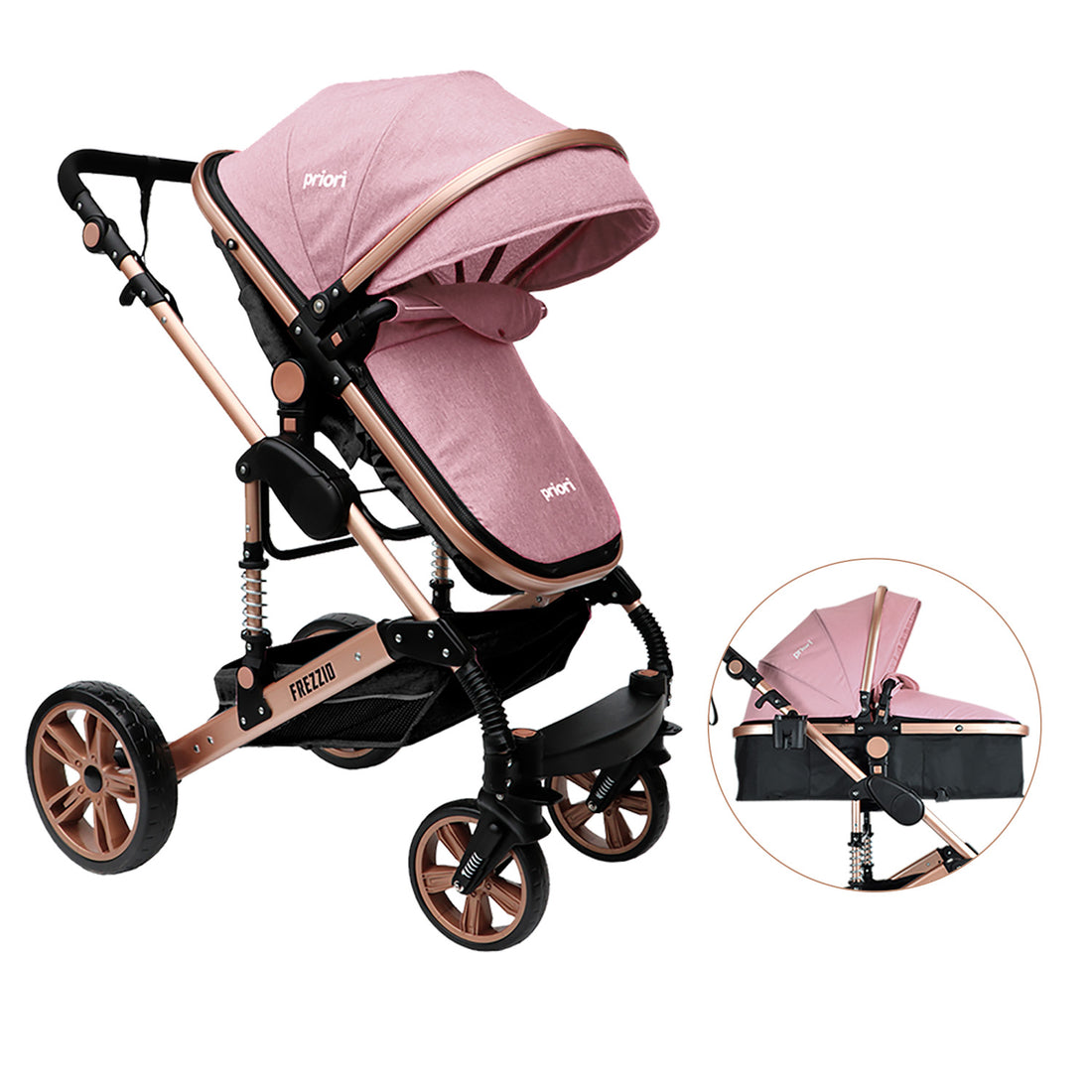 Coche bebe FREZZIO Priori Moises Rosa