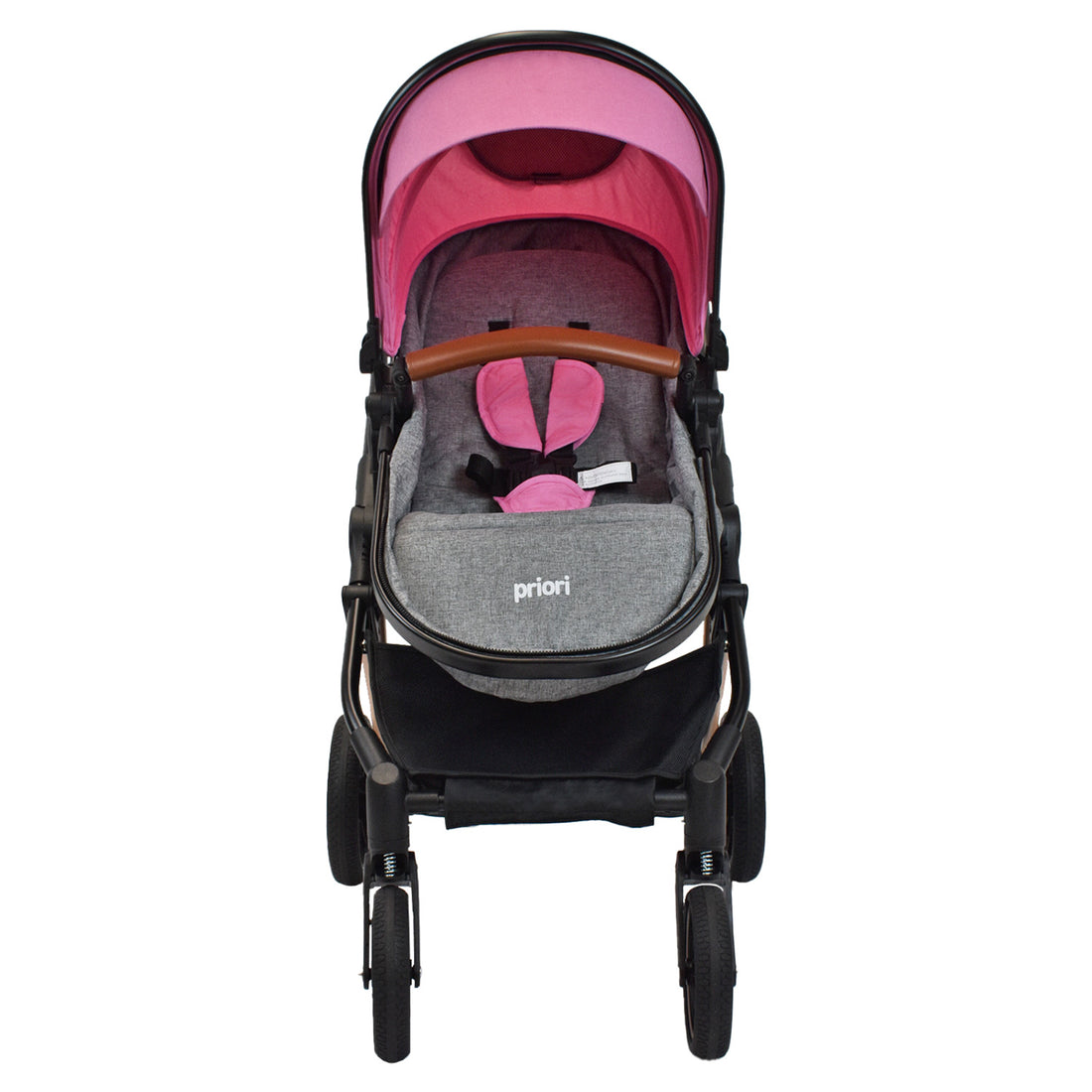 Coche Bebé Moisés Priori Ana Ts Rosado