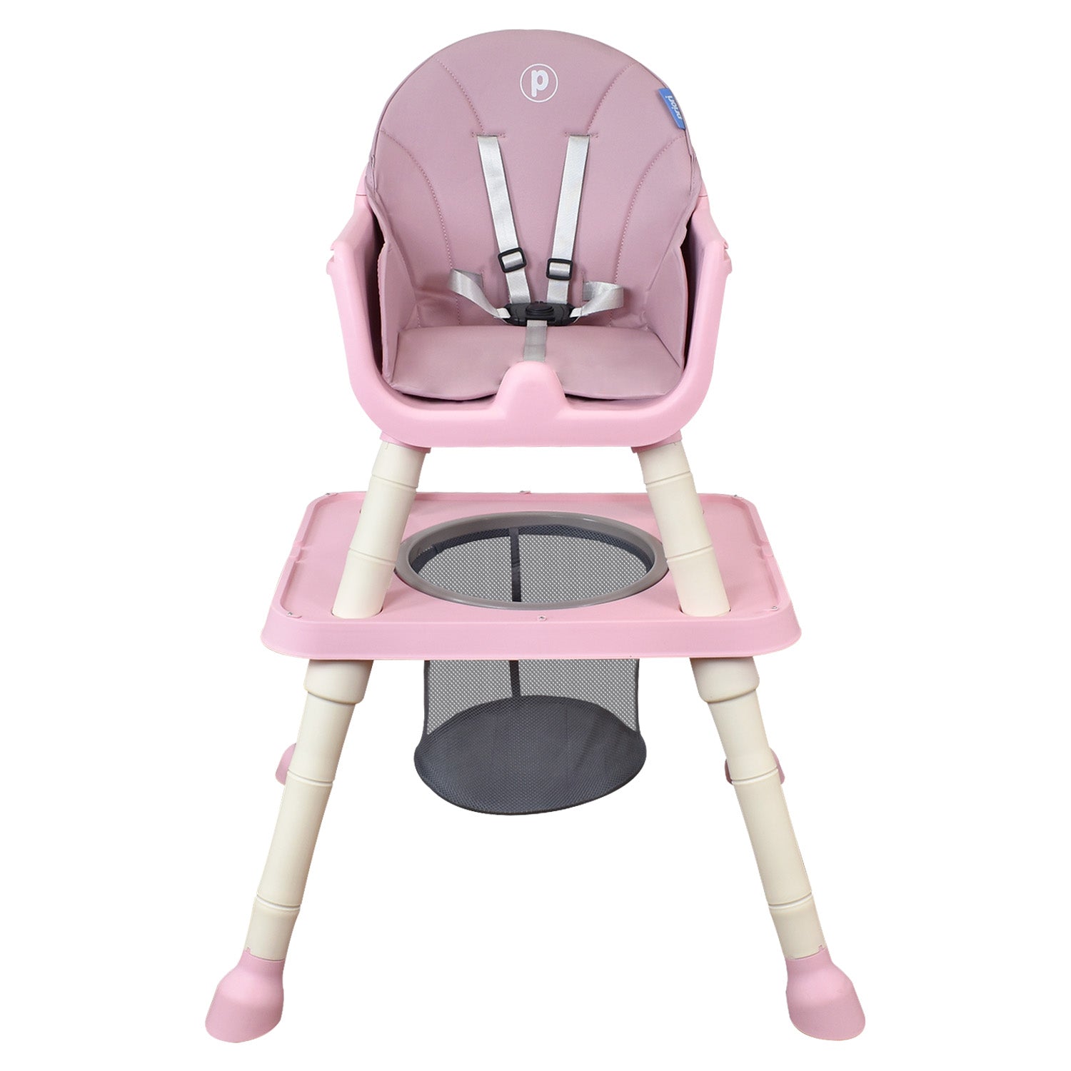 Comedor Bebe 3en1 Golden Rosado Priori