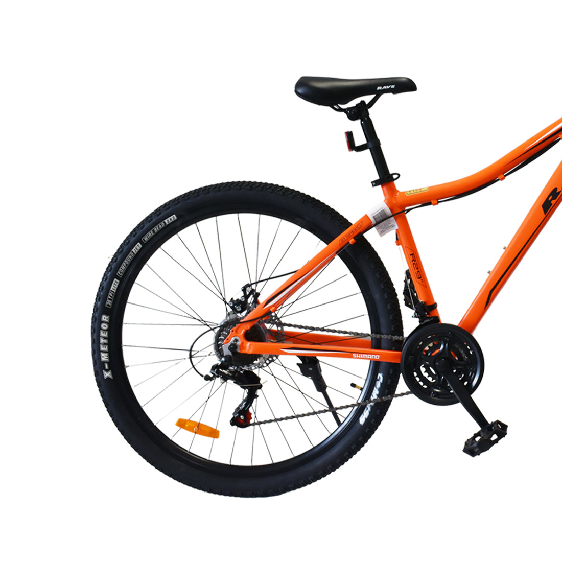 Bicicleta Rave Naranja MTB Aro 29" de 21 Velocidades