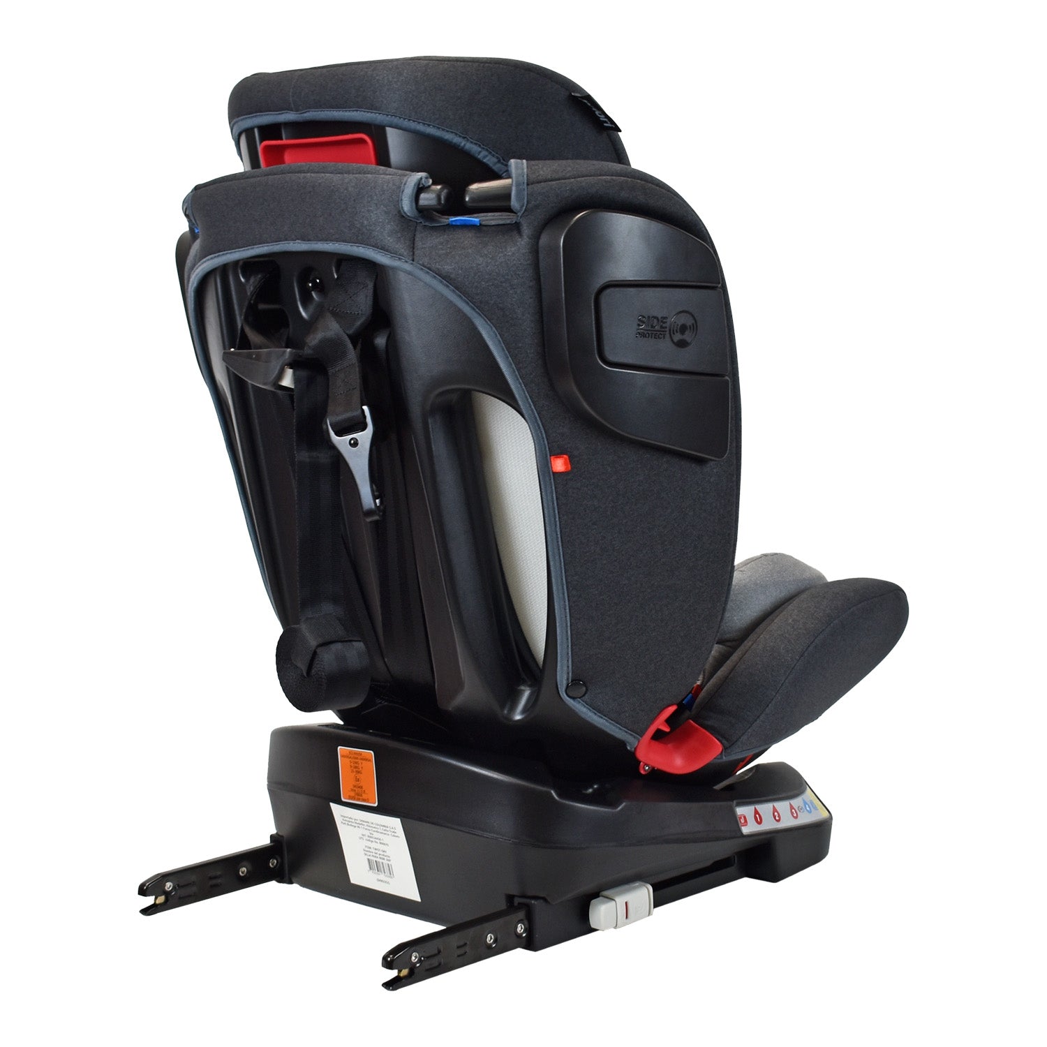 Silla De Carro Bebe Twist Con Isofix Gris Priori