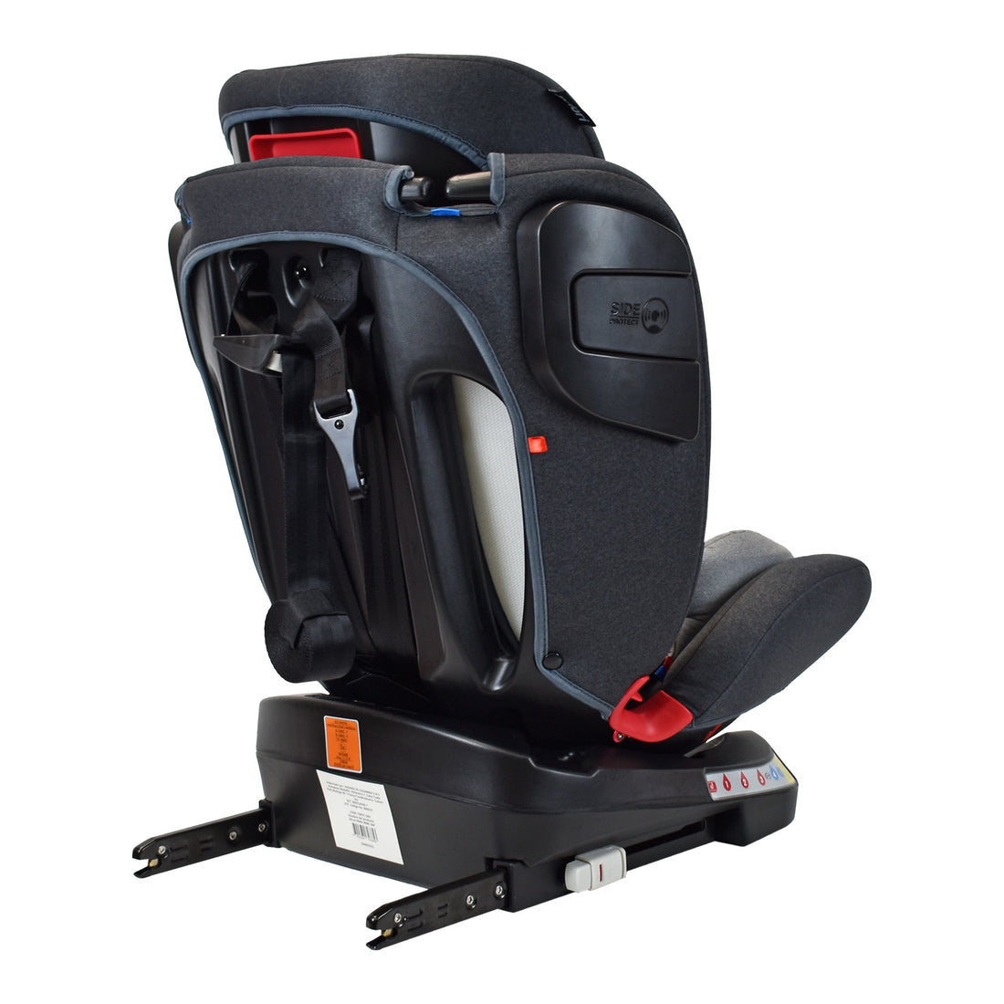 Silla De Carro Bebe Twist Con Isofix Gris Priori