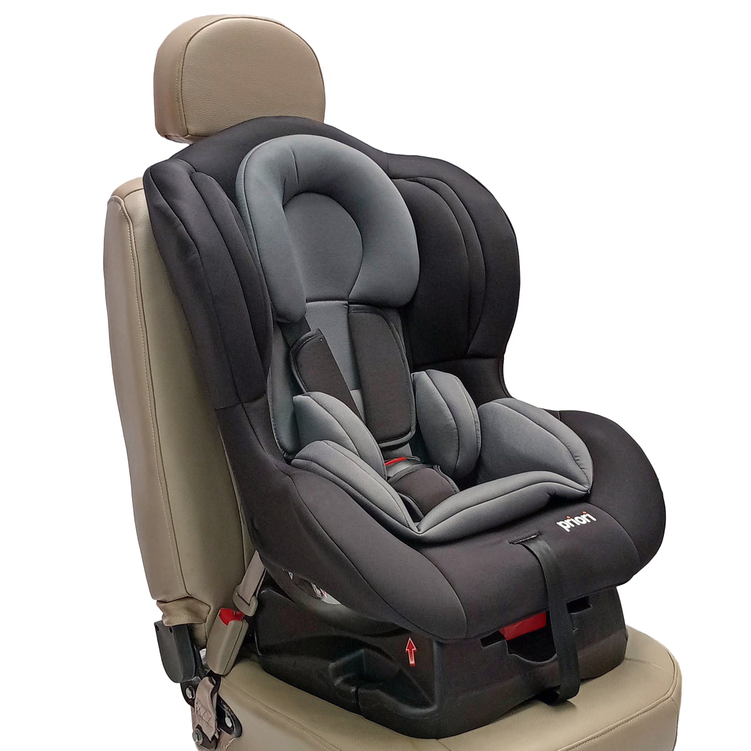 Silla Carro Bebe Priori Lima Gris