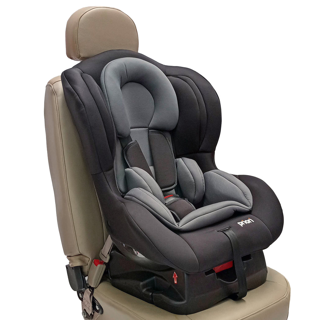 Silla Carro Bebe Priori Lima Gris