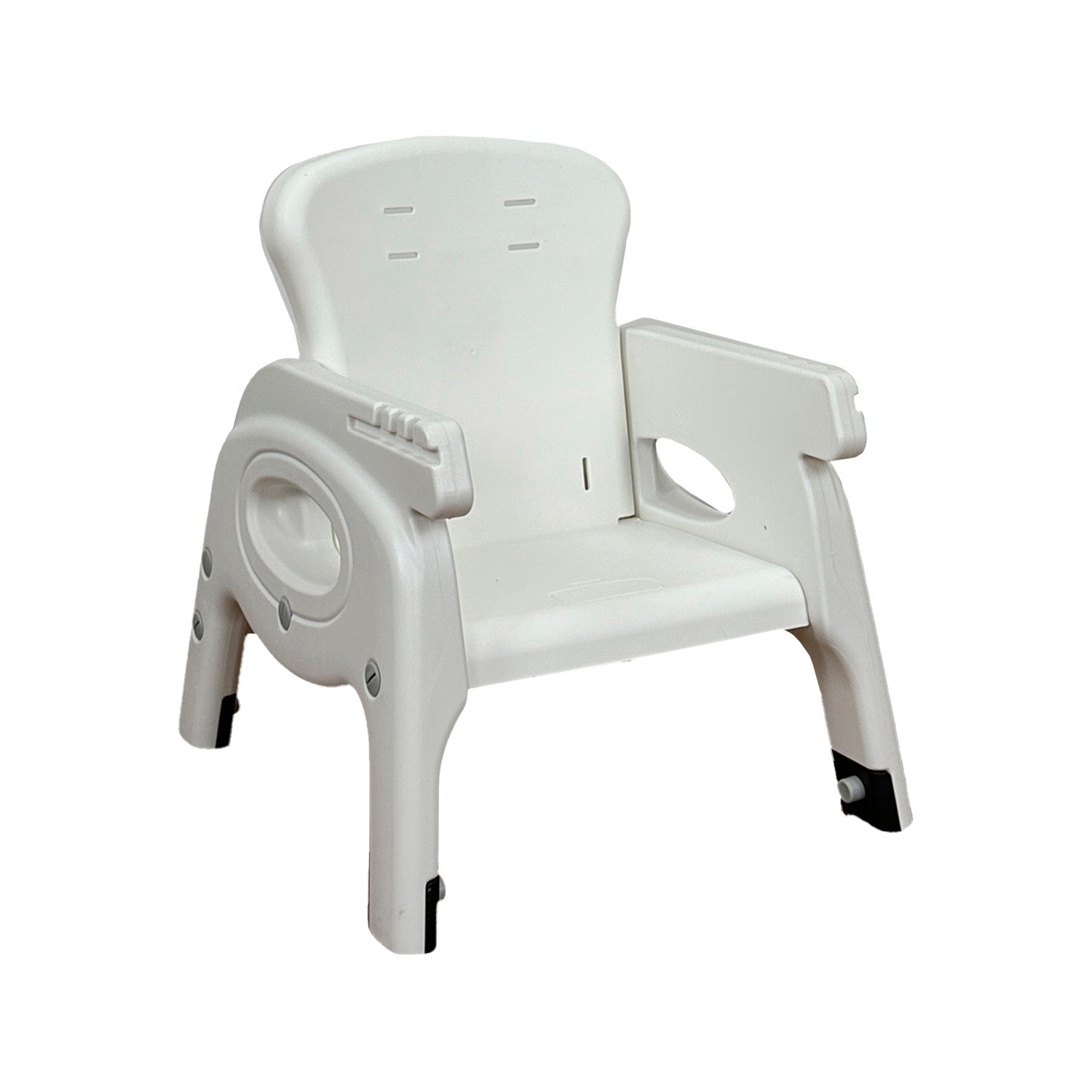 Silla Comedor Bebe Duna Happy Baby Gris