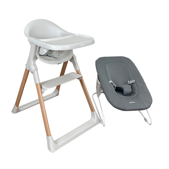 Silla Comedor Bebe Multifuncional Amalfi Priori Blanco