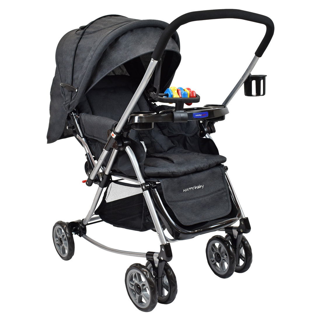 Coche Bebe Paseador Priori Park Azul