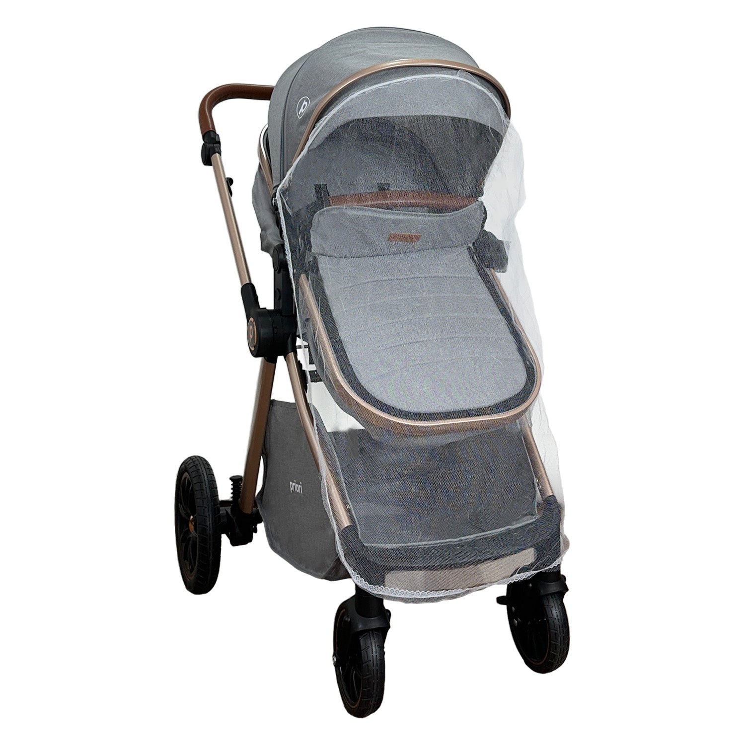 Coche Bebe Moise Snow Priori Gris