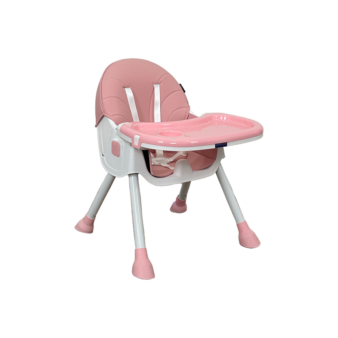 Silla Comedor Bebé 3en1 Happy Baby Bahamas Rosa