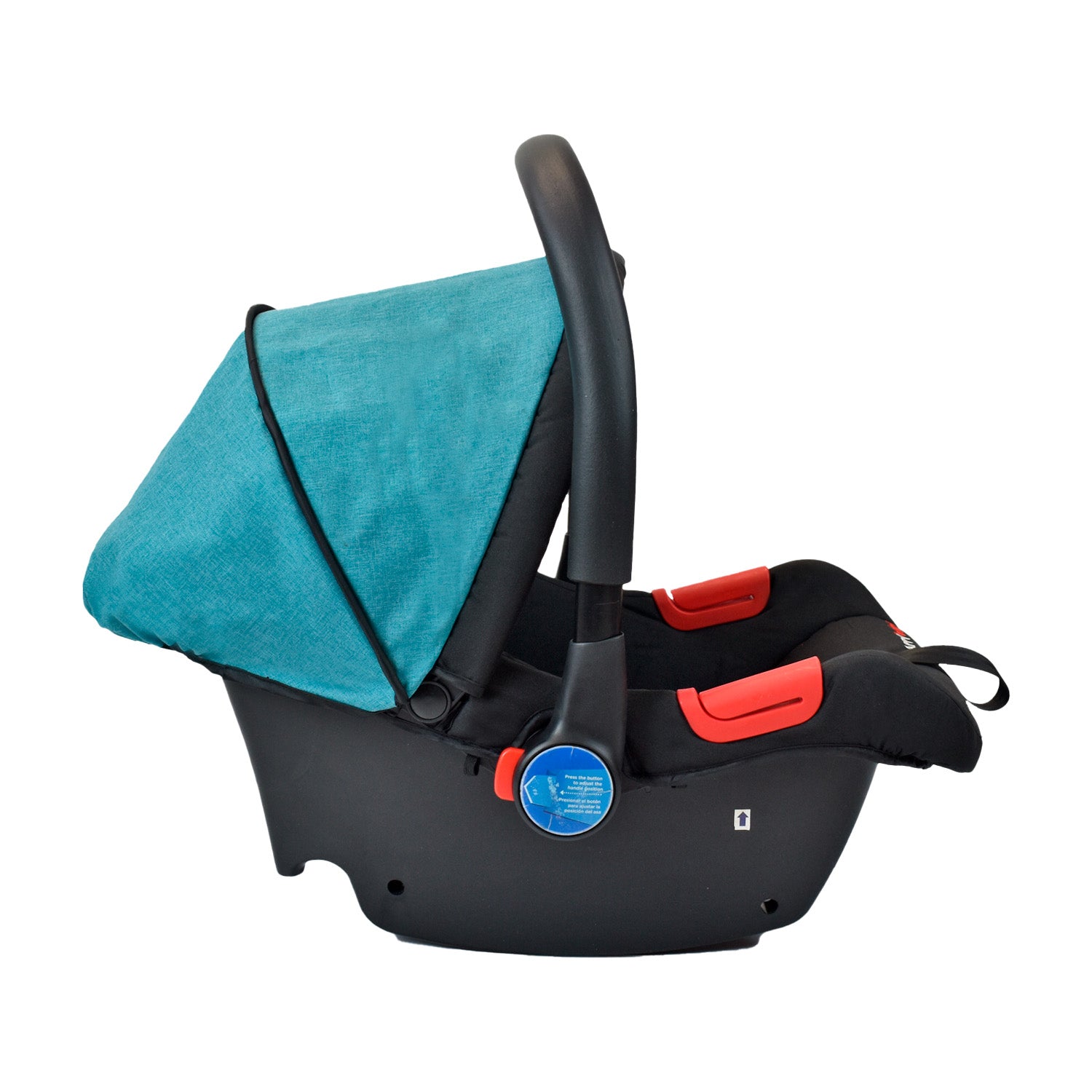 Silla Porta Bebe Happy Baby 500 Azul