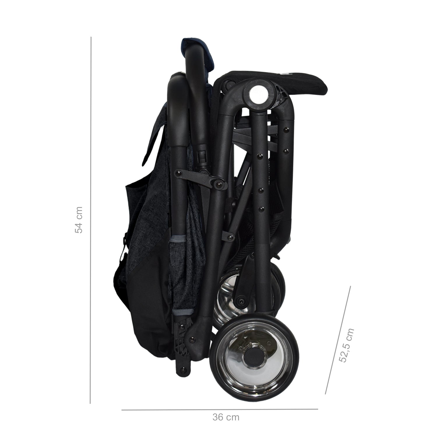 Coche Bebe Priori Compacto Ferrara Gris