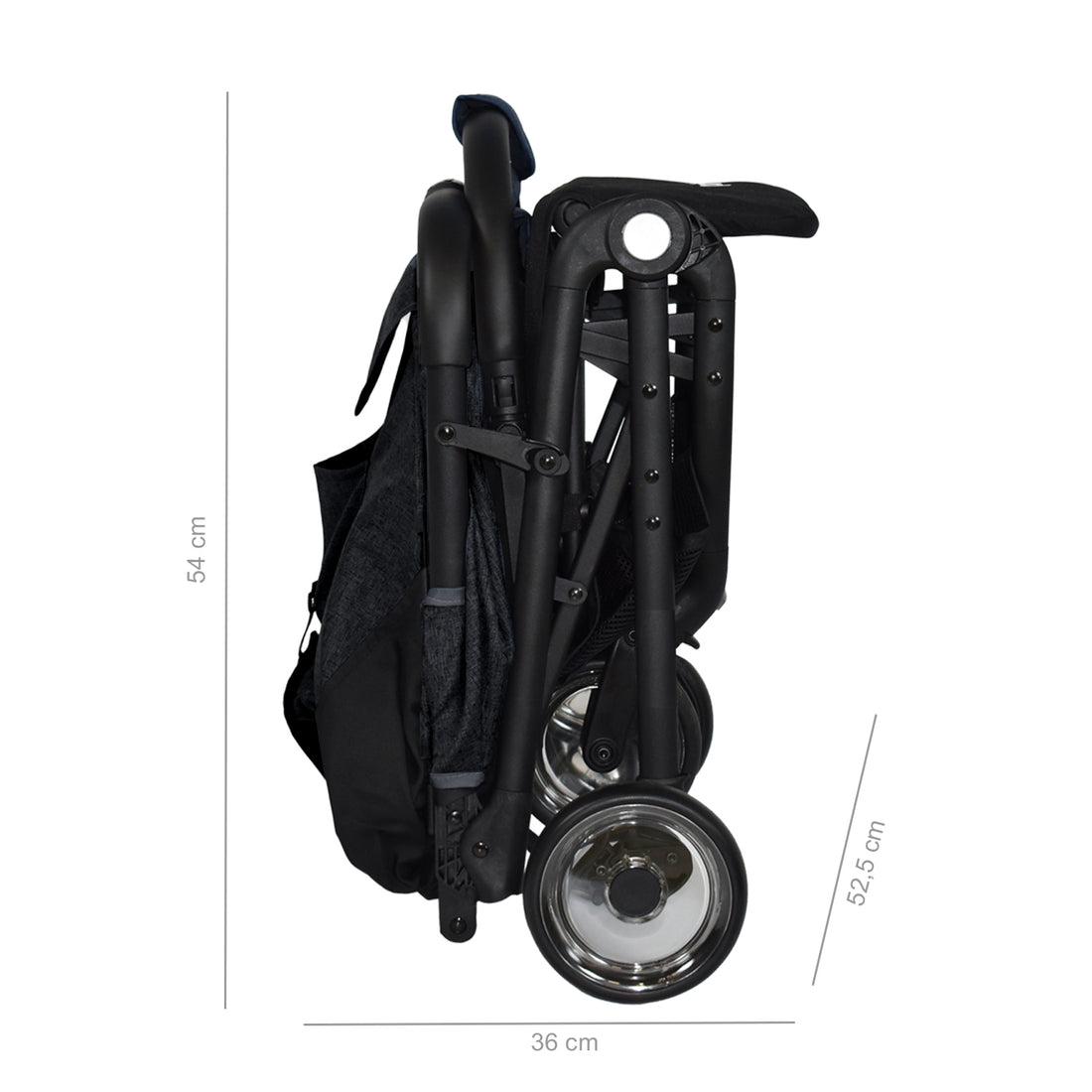 Coche Bebe Priori Compacto Ferrara Gris