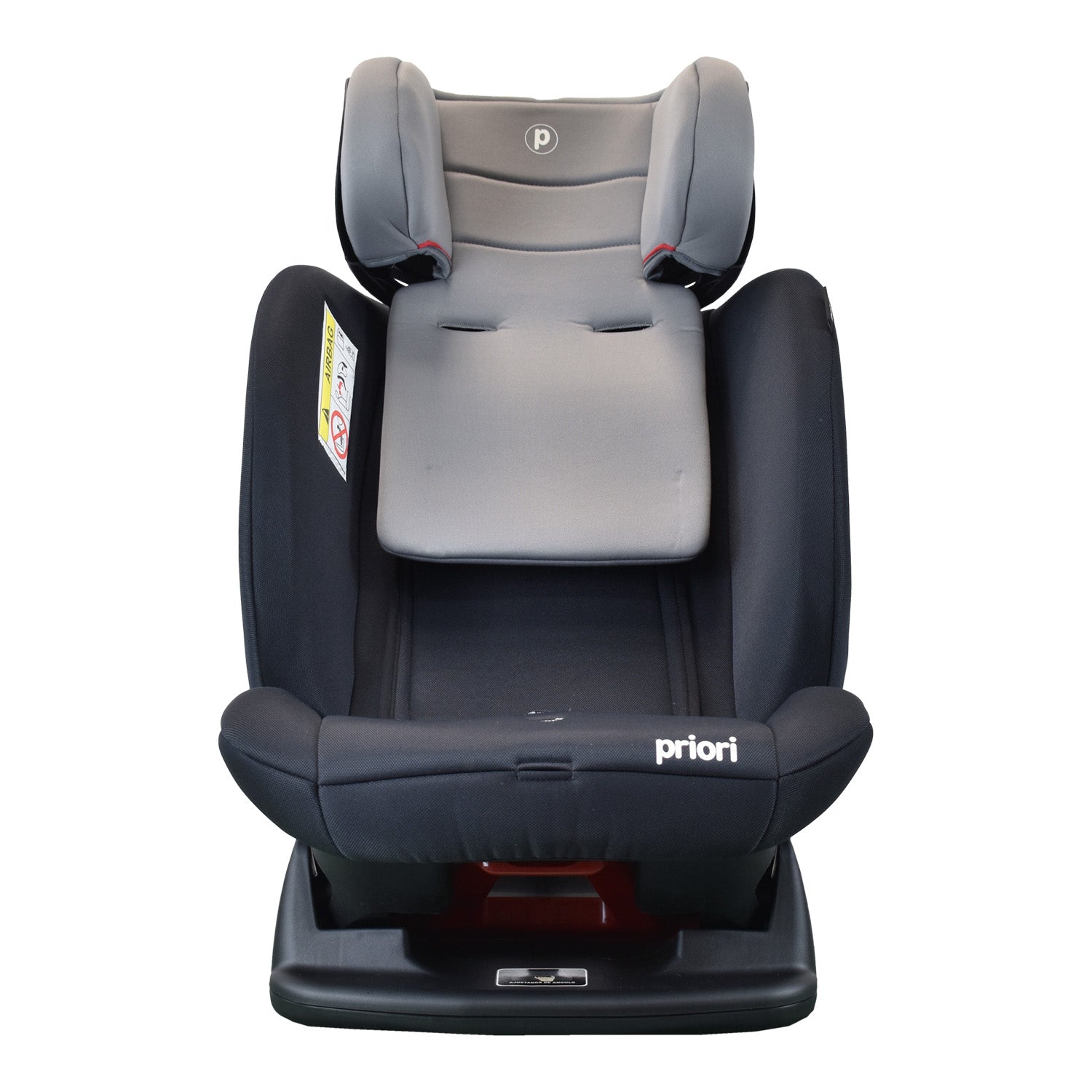 Silla Carro Bebe Priori Zen Gris