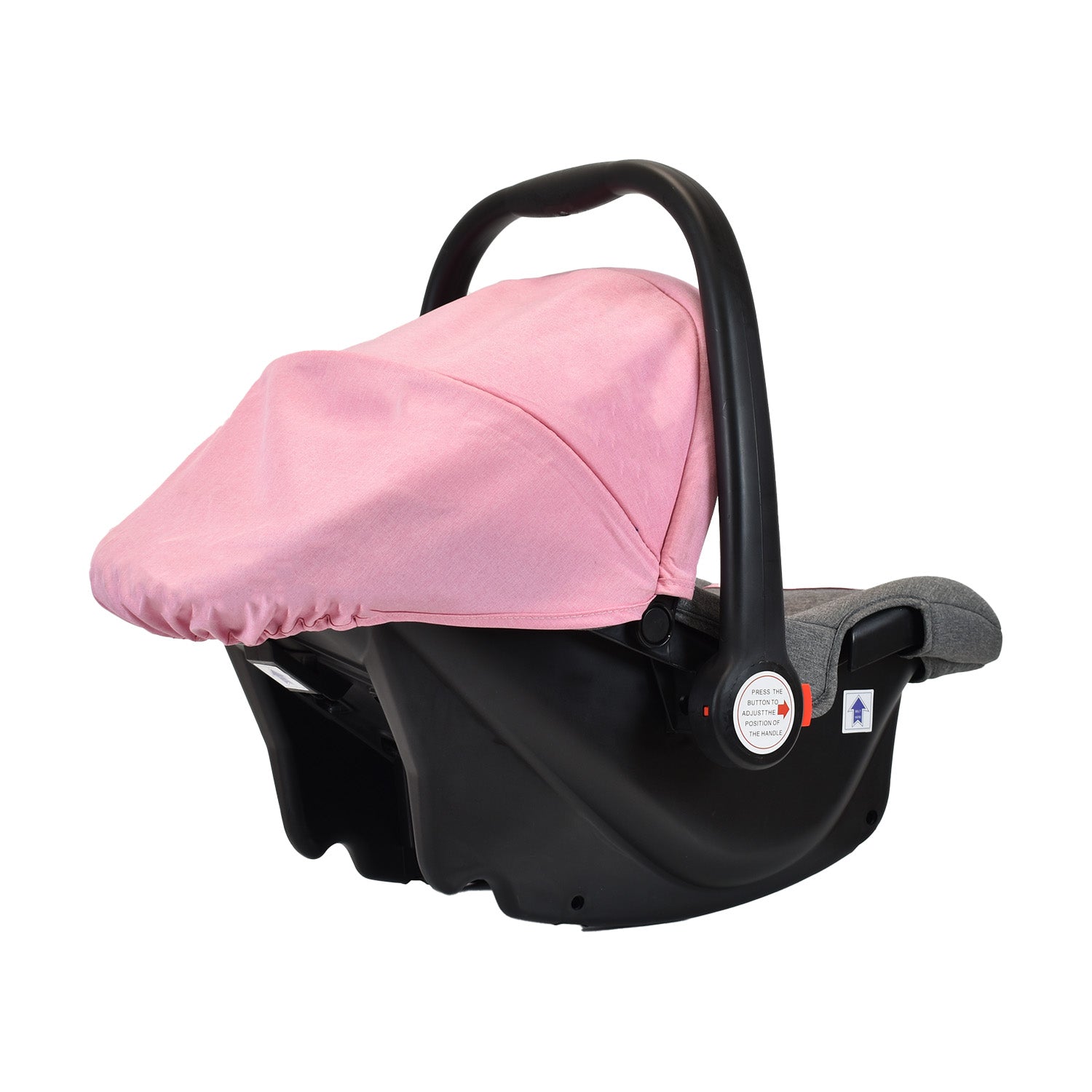 Silla Portabebe  Fast Happy Baby Rosa