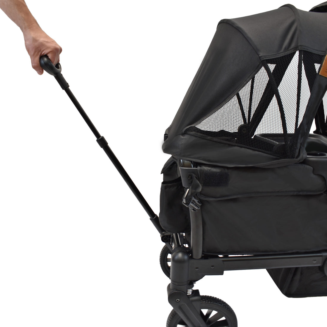 Coche Wagon Doble Priori negro