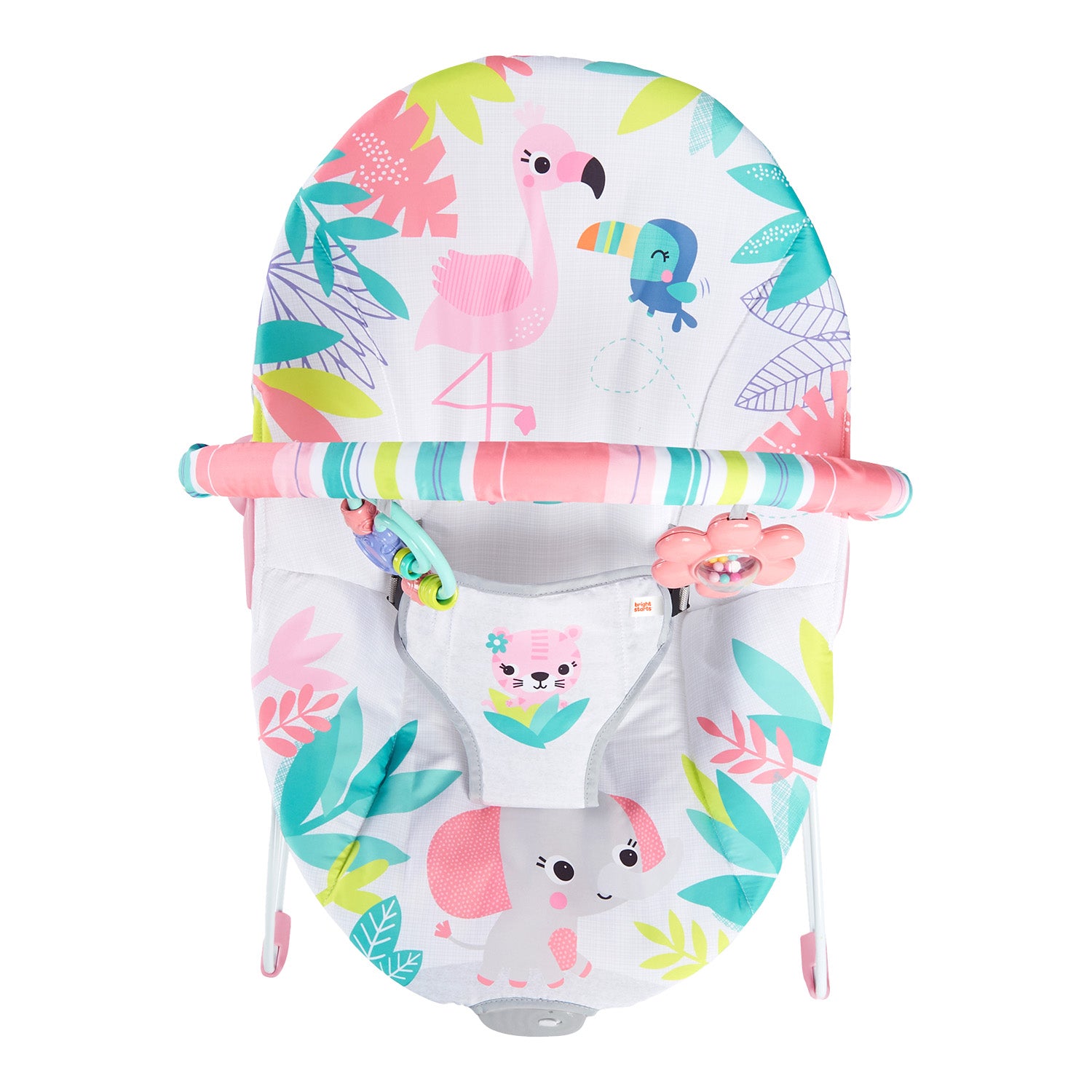 Silla Mecedora Rosa Safari Bebe12228  Bright Starts