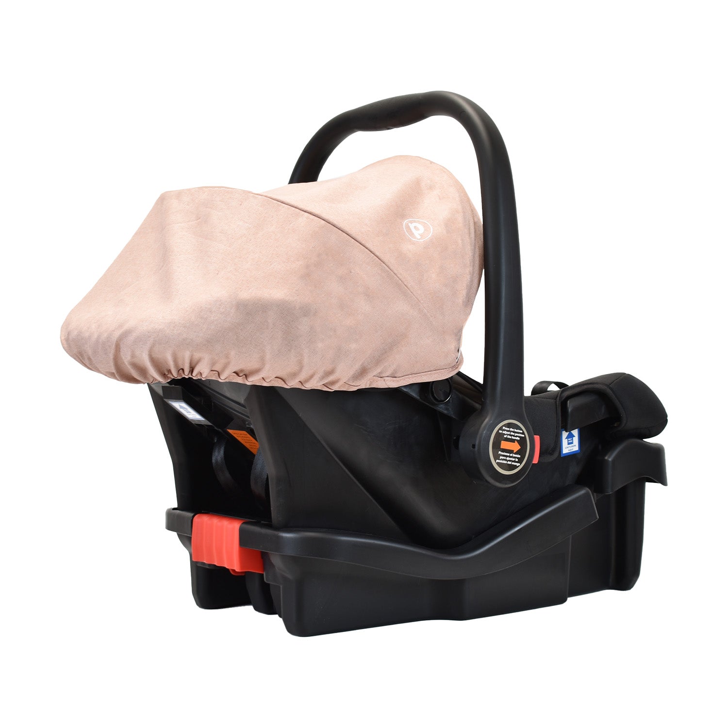 Silla Portabebe Maverick Priori Rosado