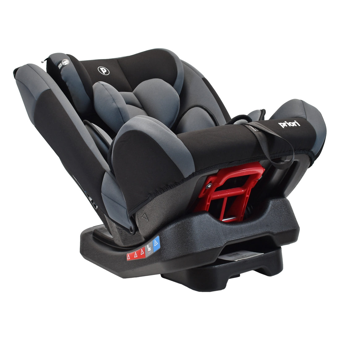 Silla De Carro Bebe Zeus Gris Priori