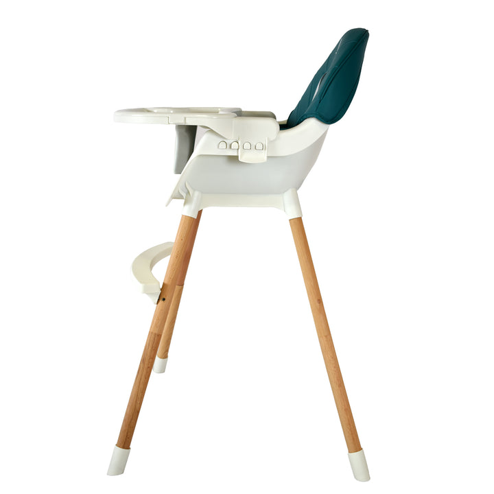Silla comedor bebe 2en1 Premium Baby Alabama Azul (Empaque Deteriorado)