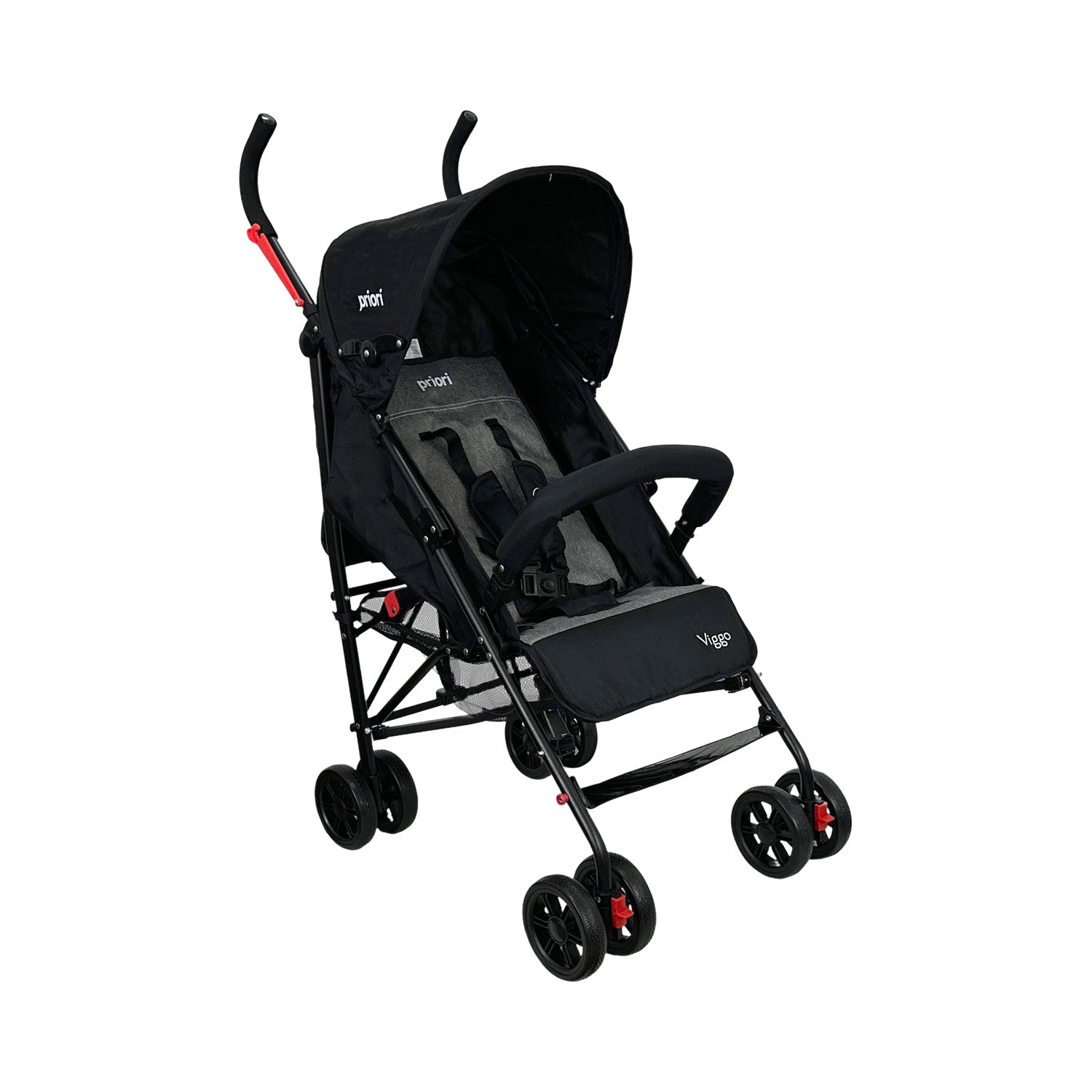 Coche de Paseo Bebé Viggo Priori Negro