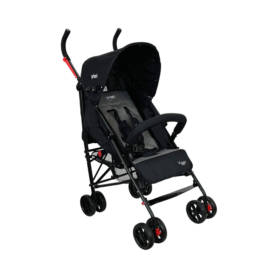 Coche de Paseo Bebé Viggo Priori Negro