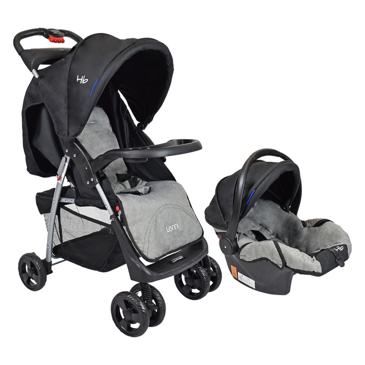 Coche Bebe Lenni Ts Happy Baby Negro