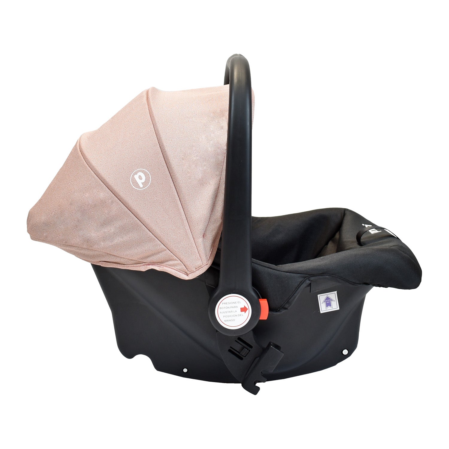 Coche Bebe Luca Ts Priori Rosa