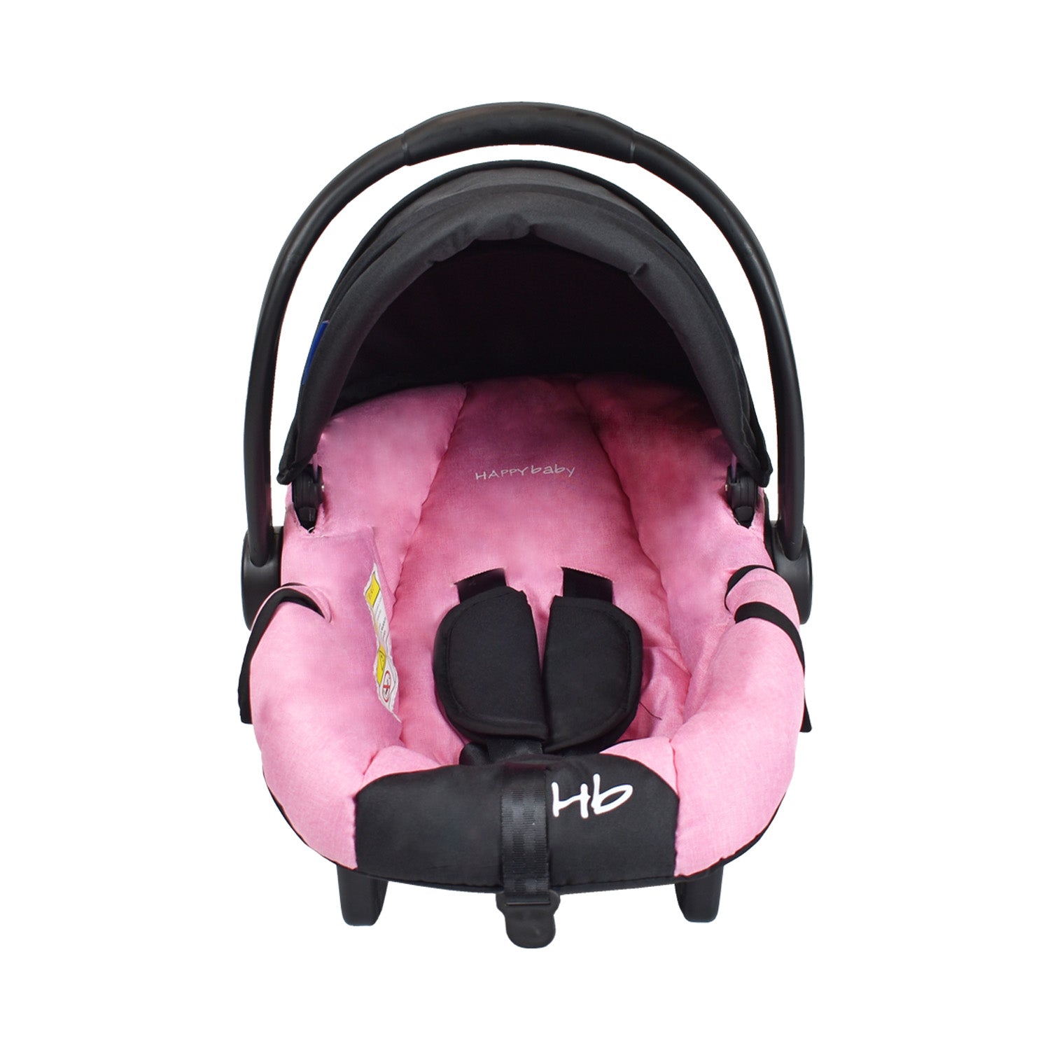 Coche Bebe Lenni Ts Happy Baby Rosa