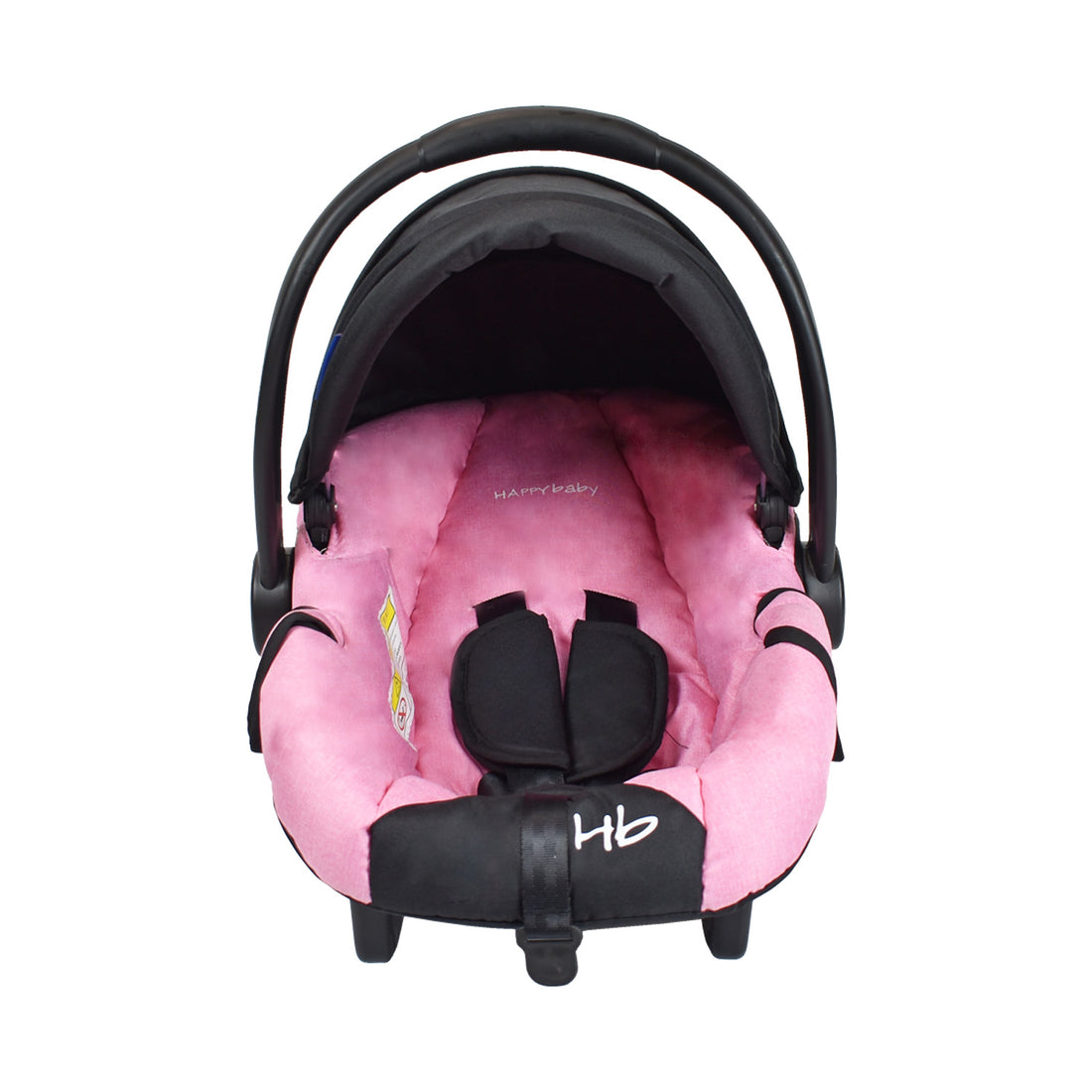 Coche Bebe Lenni Ts Happy Baby Rosa