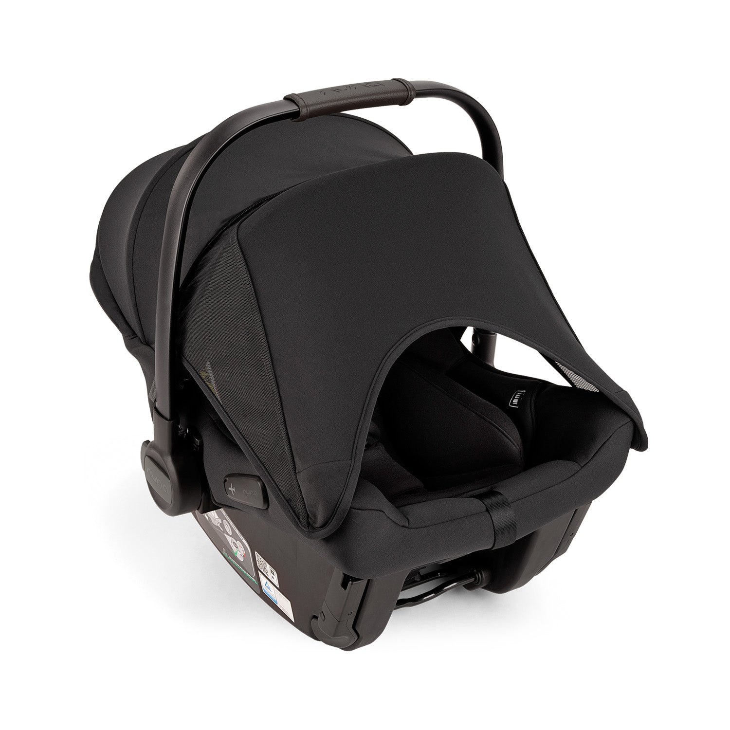 Porta Bebé Nuna Pipa Urban Caviar