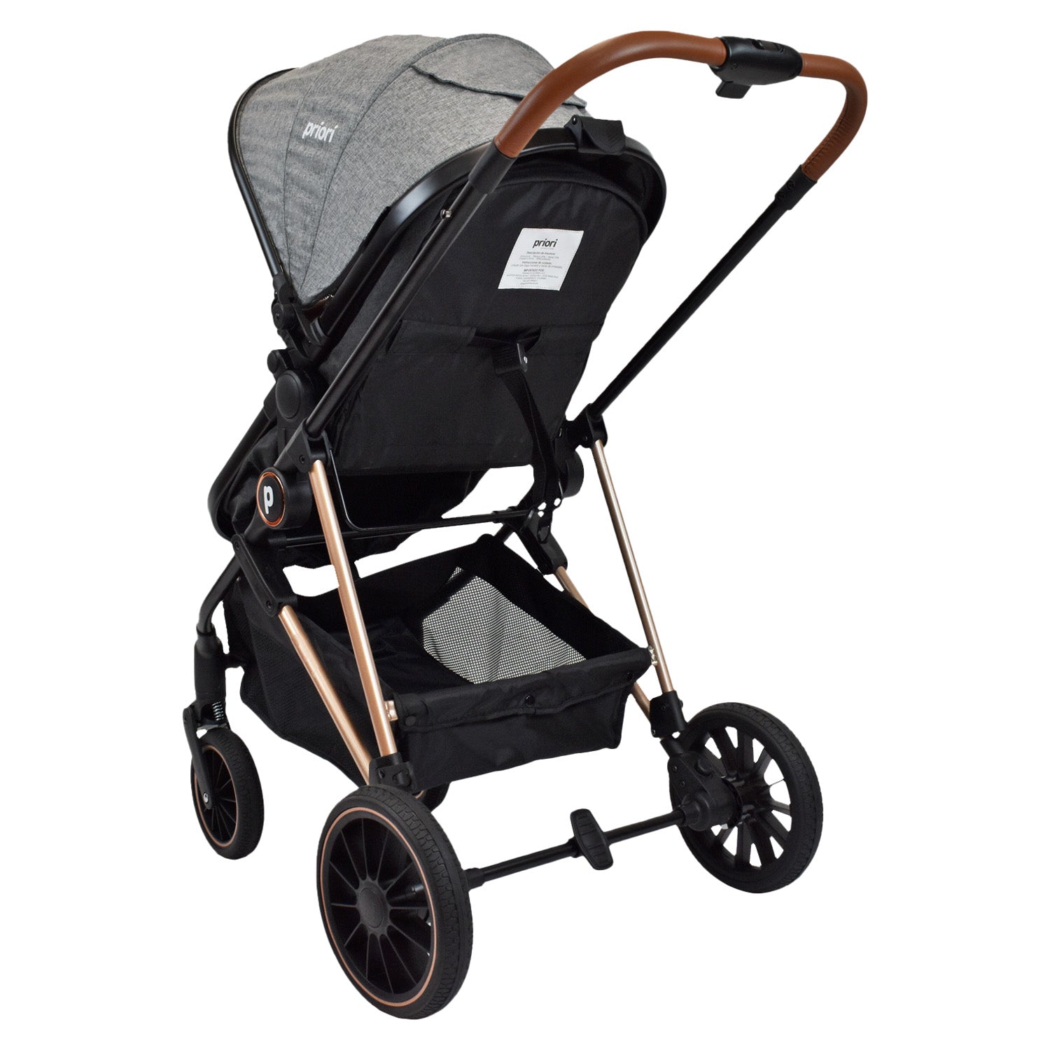 Coche Bebé Moisés Priori Ana Ts Gris