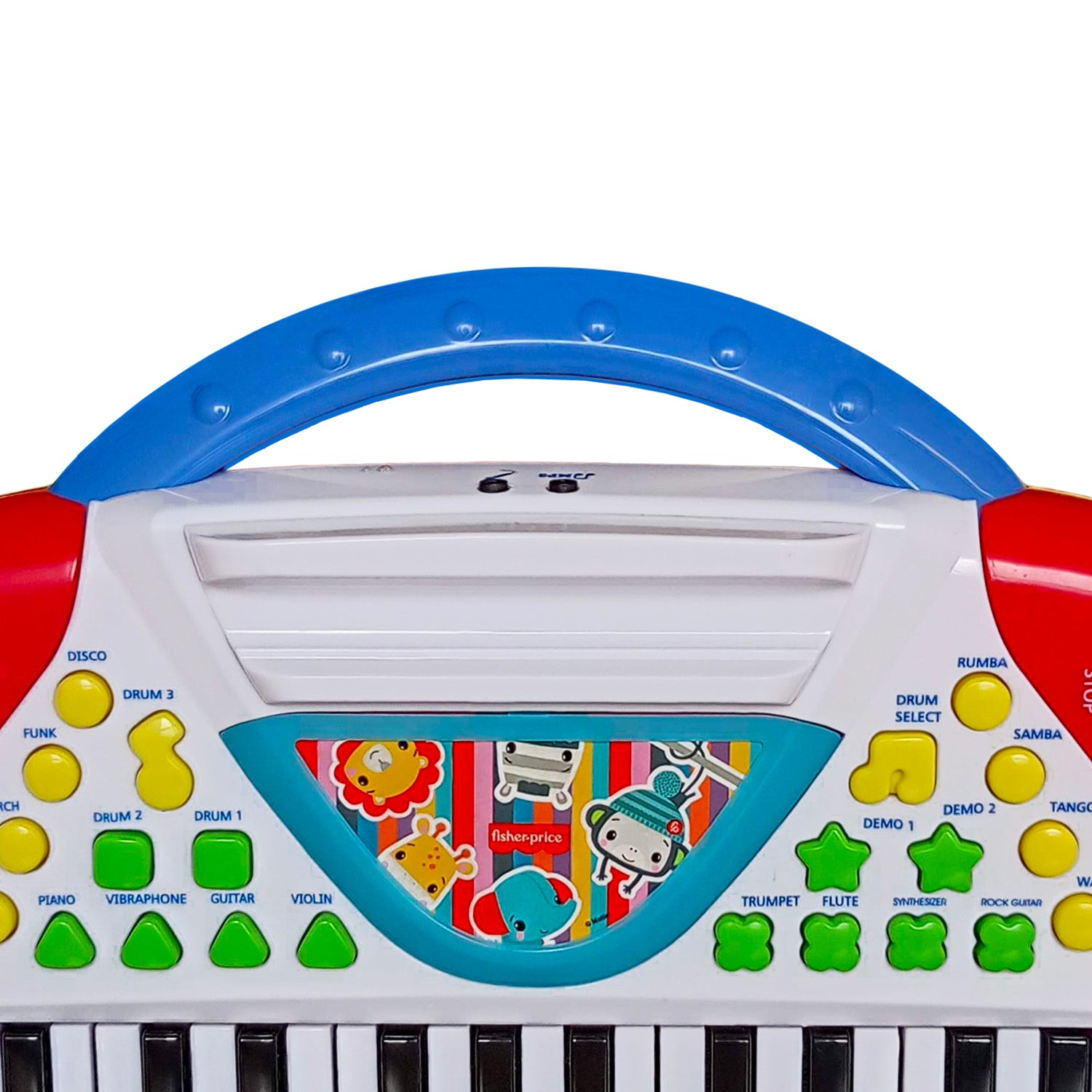 Juguete Piano Interactivo Fisher Price Dfp7710