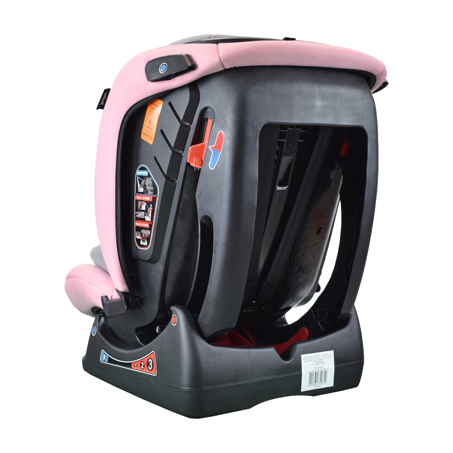 Silla Carro Bebe Priori Zen Rosado