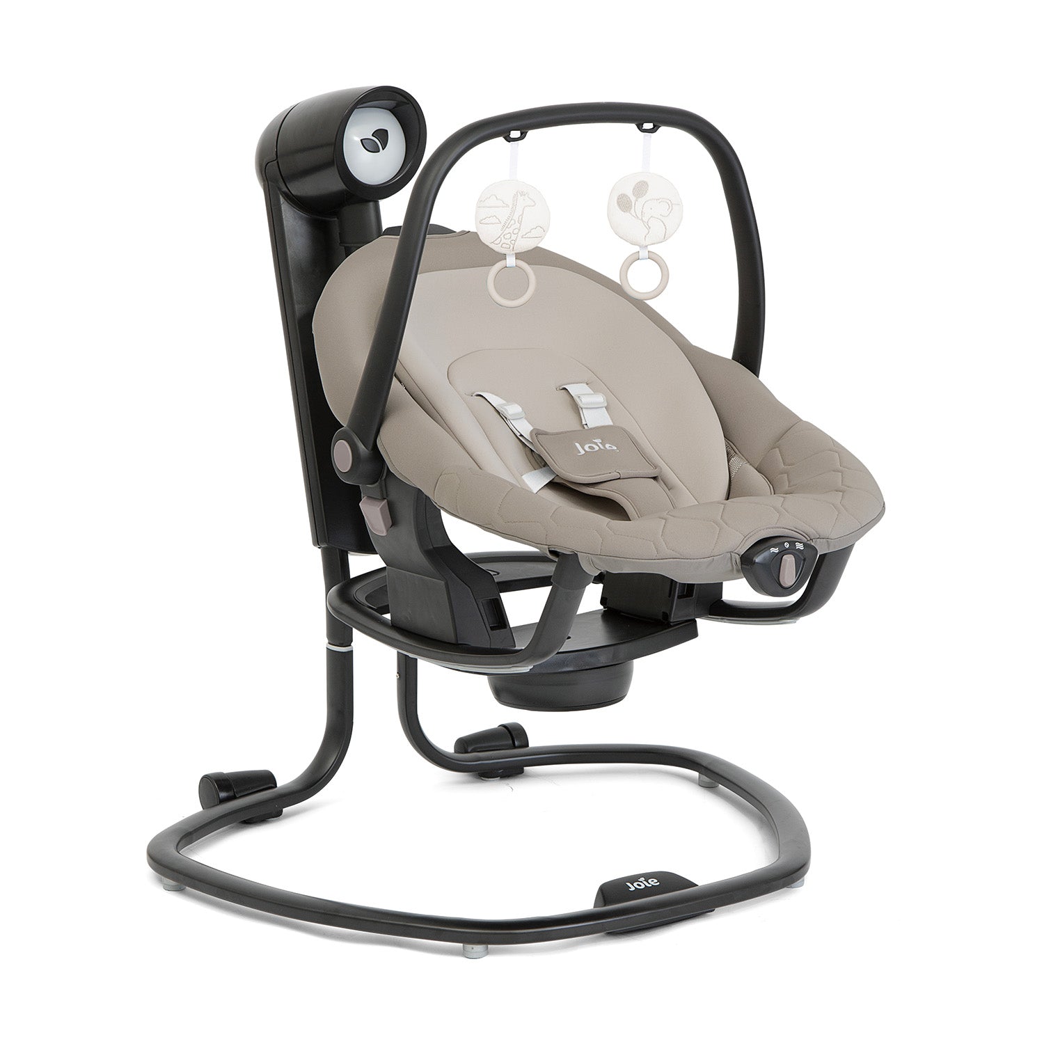 Columpio Bebe 2en1 Joie Serina Hazelnut
