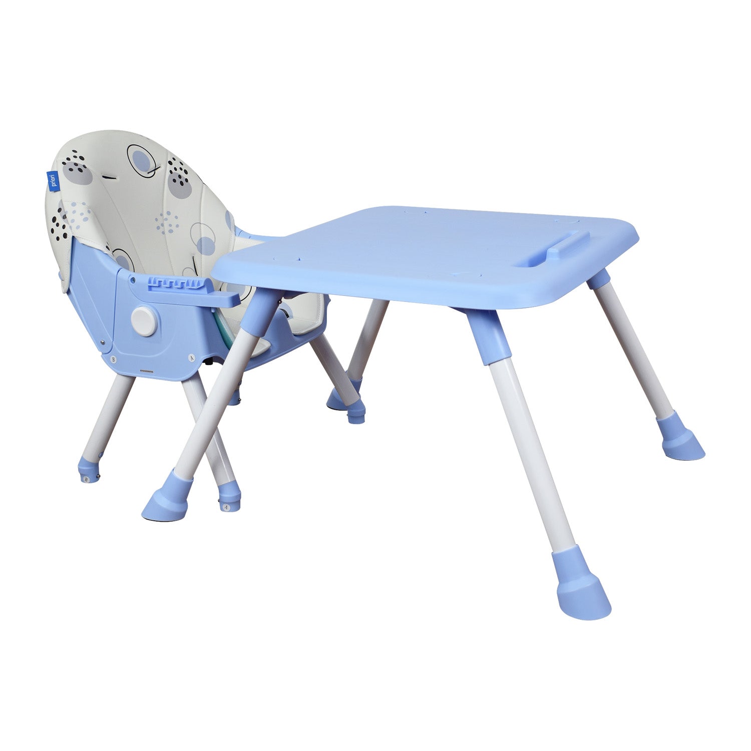 Silla comedor 3 en 1 Mia Azul Priori