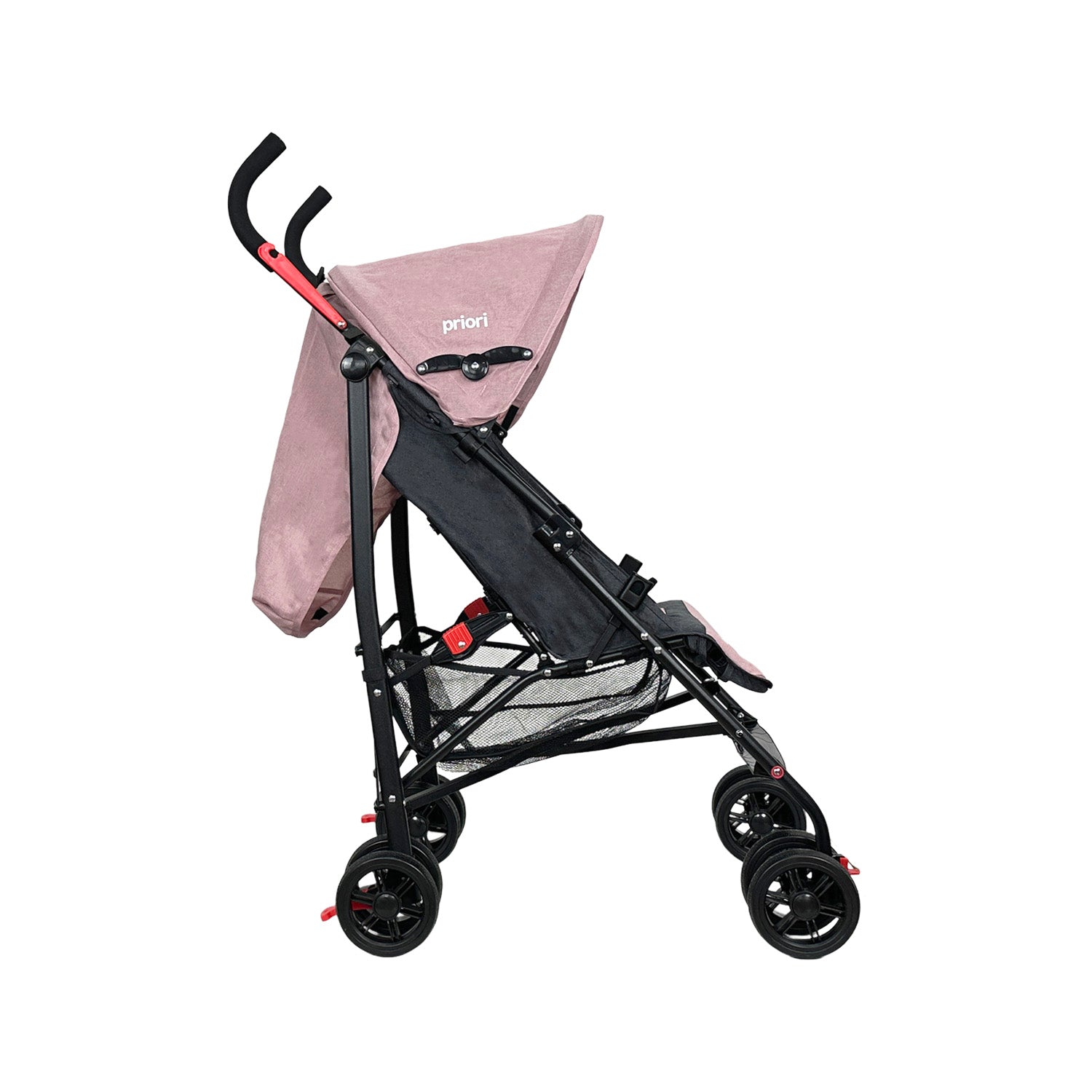 Coche de Paseo Bebé Viggo Priori Rosado