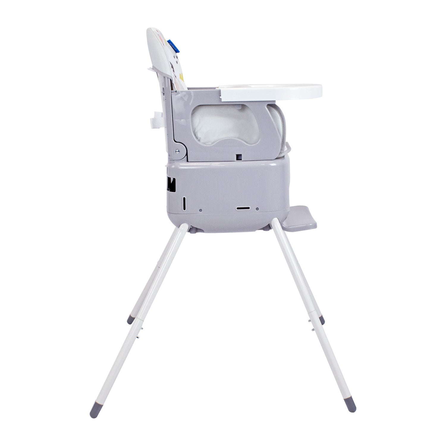 Silla Comedor Bebé 3 en1 Bony Priori Gris