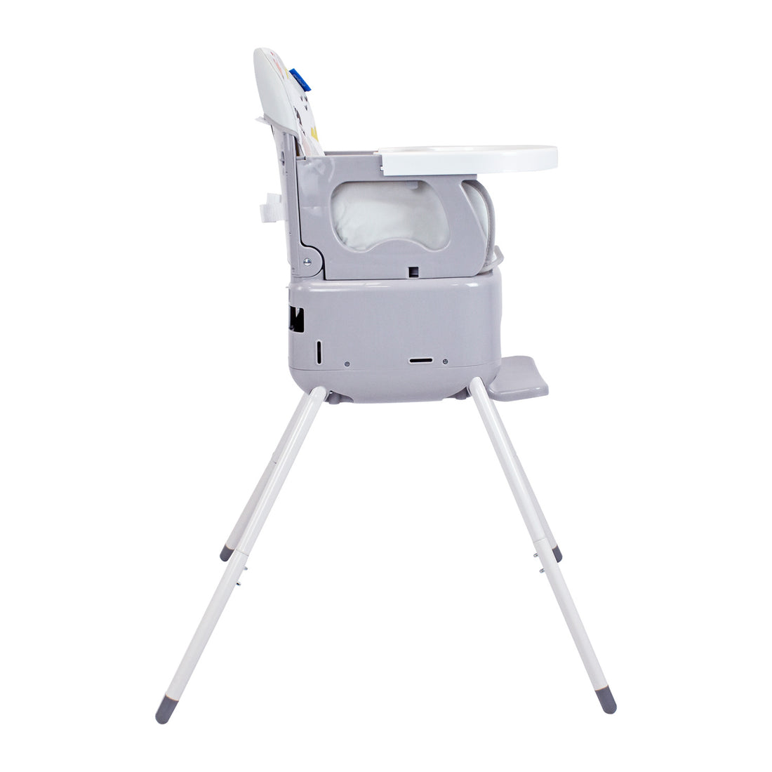 Silla Comedor Bebé 3 en1 Bony Priori Gris