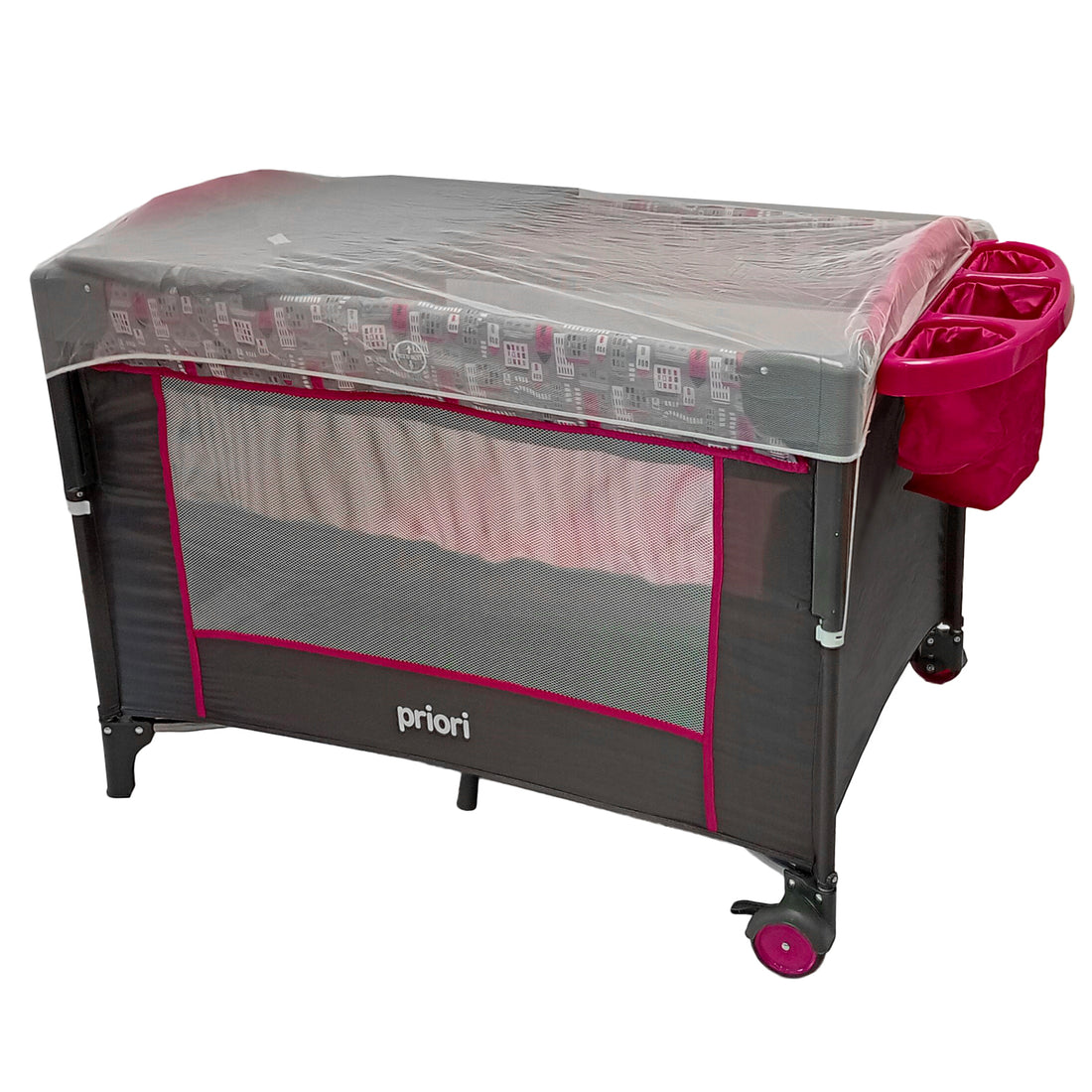 Cuna Colecho Bebe Priori Avanti Rosa