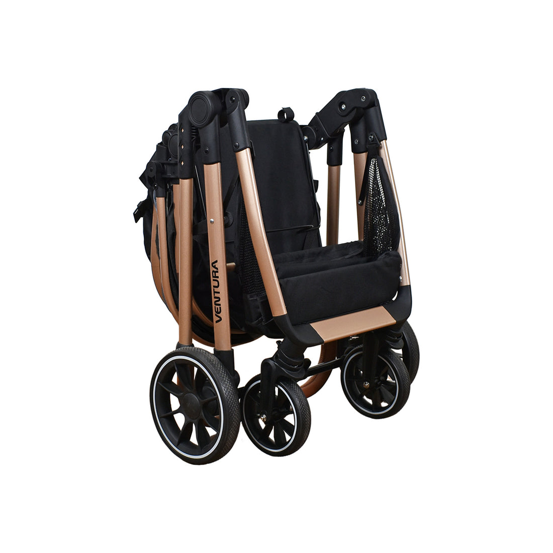 Coche Bebe Travel system Ventura Priori Negro