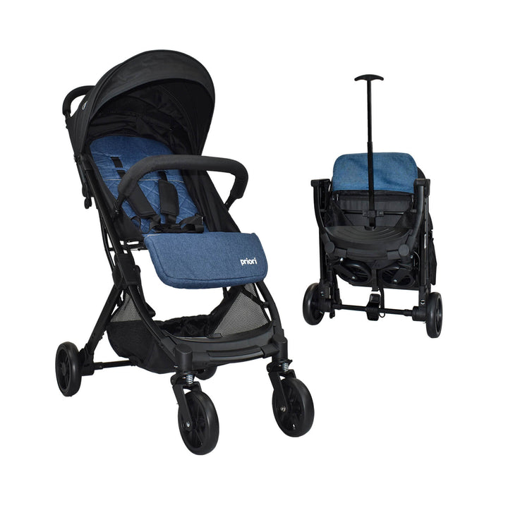 Coche Bebe Priori Tipo Maleta Argus Azul